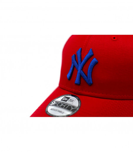 Casquette NY rouge